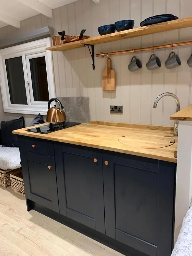 Kemping Herdwick Shepherd Hut Exeter
