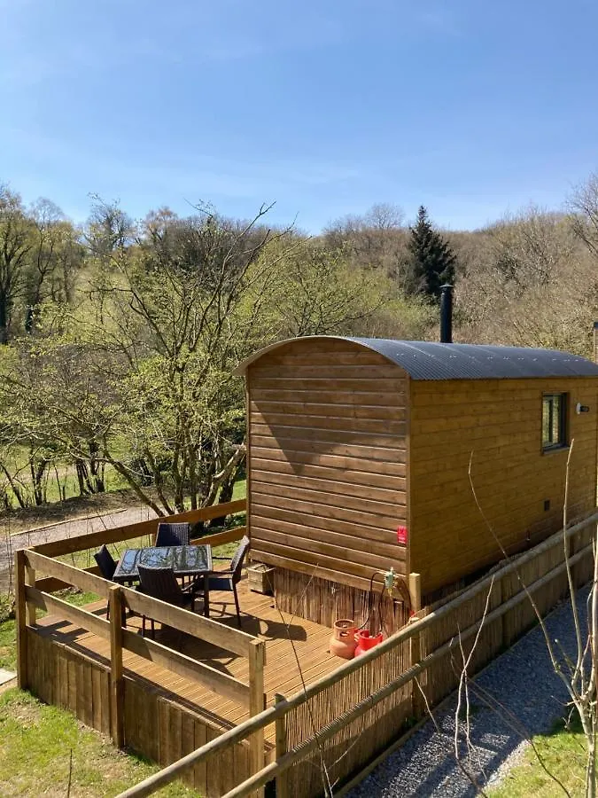 Kemping Herdwick Shepherd Hut Exeter Egyesült Királyság